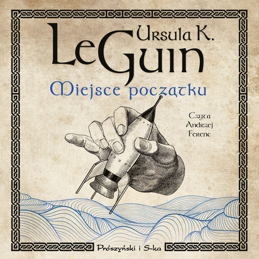 okładka Miejsce początku audiobook | MP3 | Ursula K. Le Guin