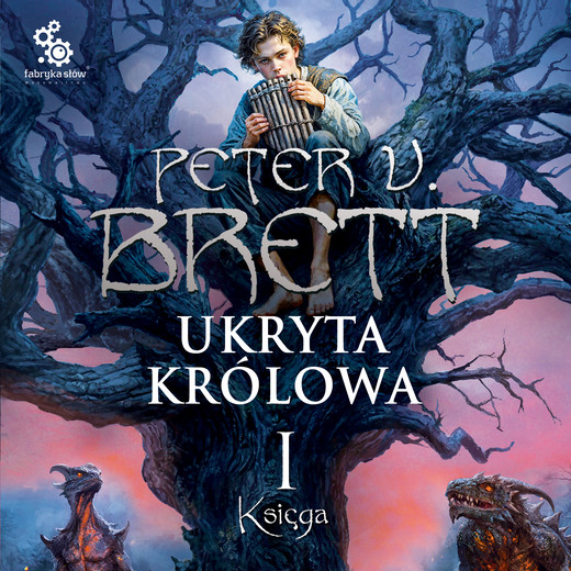okładka Ukryta Królowa. Księga 1. Cykl Zmroku audiobook | MP3 | Peter V. Brett