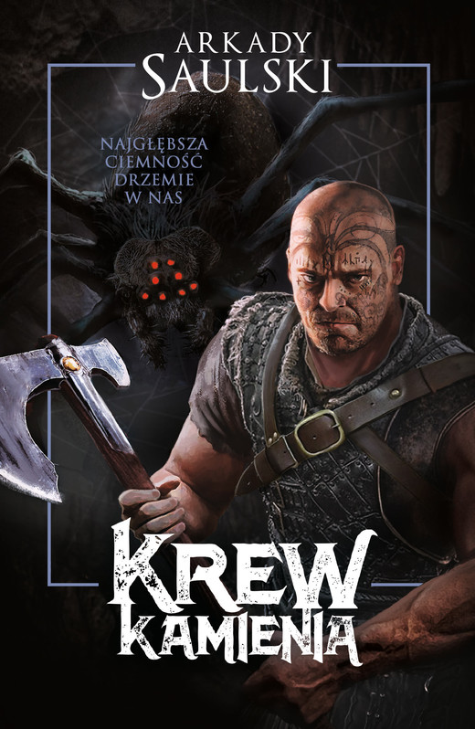 okładka Krew kamienia ebook | epub, mobi | Arkady Saulski