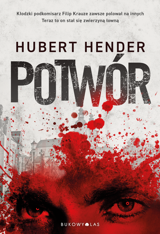 okładka Potwór ebook | epub, mobi | Hubert Hender