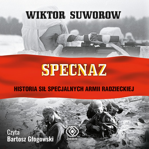 okładka Specnaz audiobook | MP3 | Wiktor Suworow