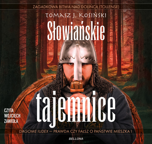 okładka Słowiańskie tajemnice audiobook | MP3 | Tomasz Józef Kosiński