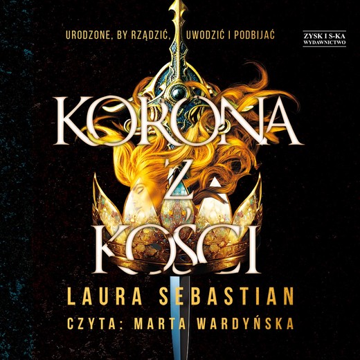 okładka Korona z kości audiobook | MP3 | Laura Sebastian