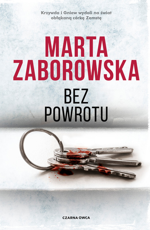 okładka Bez powrotu ebook | epub, mobi | Marta Zaborowska