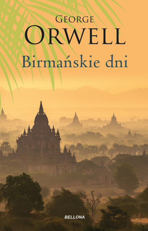okładka Birmańskie dni ebook | epub, mobi | George Orwell