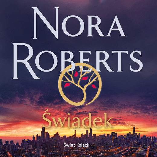 okładka Świadek audiobook | MP3 | Nora Roberts