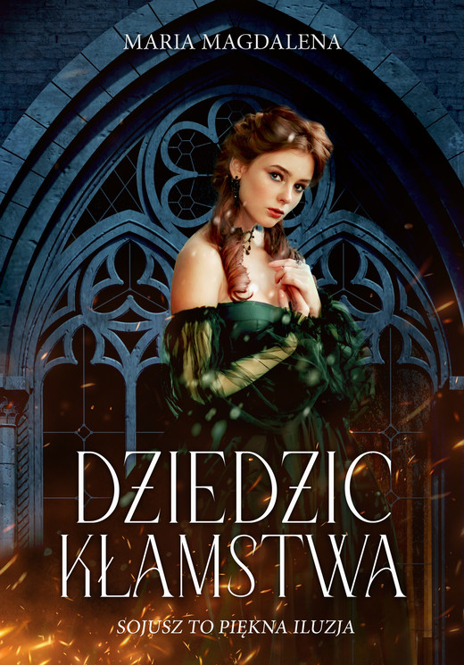 okładka Dziedzic kłamstwa ebook | epub, mobi | Maria Magdalena Syryńska