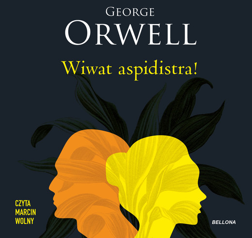okładka Wiwat aspidistra! audiobook | MP3 | George Orwell