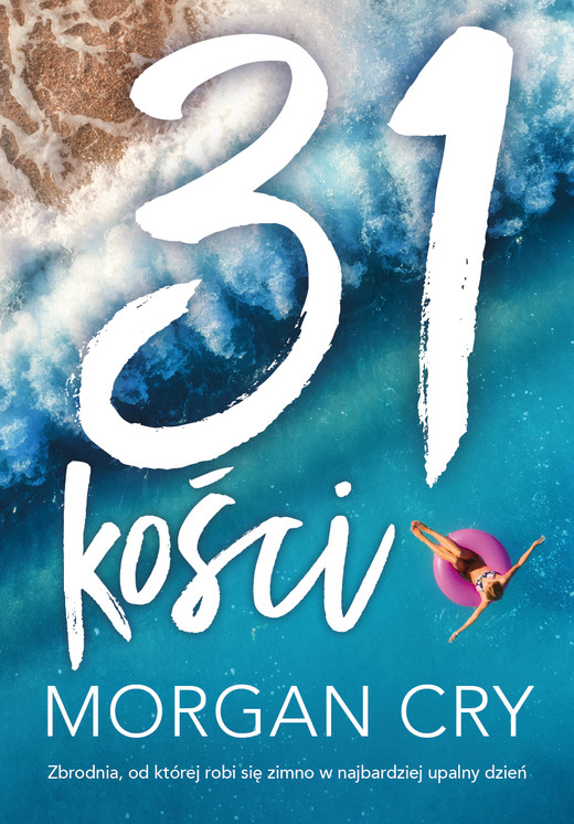 okładka 31 kości ebook | epub, mobi | Morgan Cry
