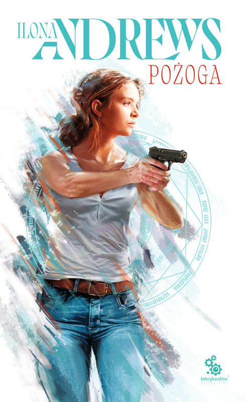 okładka Pożoga ebook | epub, mobi | Ilona Andrews