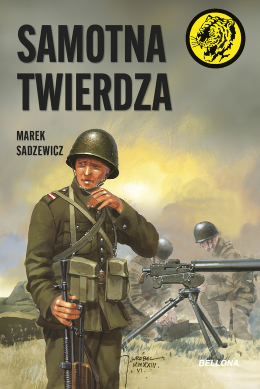 okładka Samotna twierdza ebook | epub, mobi | Sadzewicz Marek