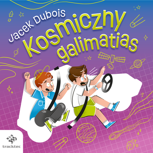 okładka Kosmiczny galimatias audiobook | MP3 | JACEK DUBOIS