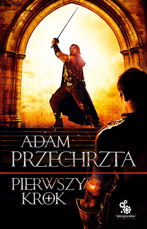 okładka Pierwszy krok ebook | epub, mobi | Adam Przechrzta