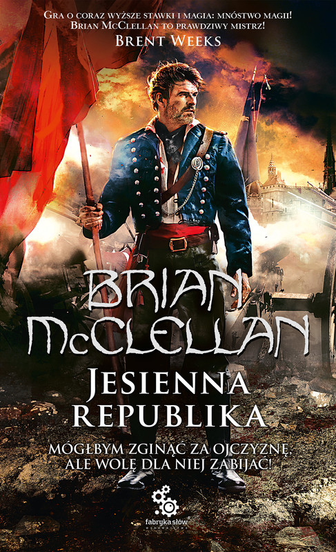 okładka Jesienna republika ebook | epub, mobi | McClellan Brian