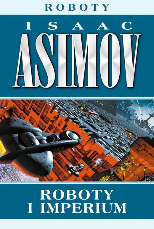 okładka Roboty i imperium ebook | epub, mobi | Isaac Asimov