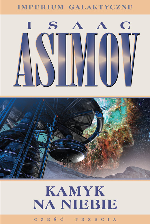 okładka Kamyk na niebie ebook | epub, mobi | Isaac Asimov
