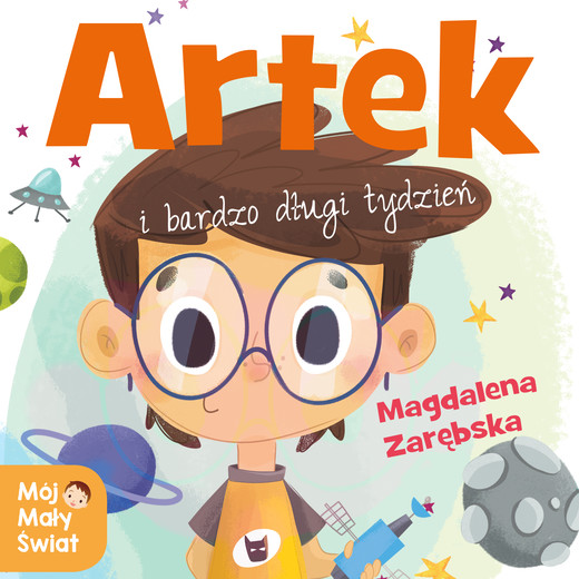 okładka Artek i bardzo długi tydzień audiobook | MP3 | Magdalena Zarębska