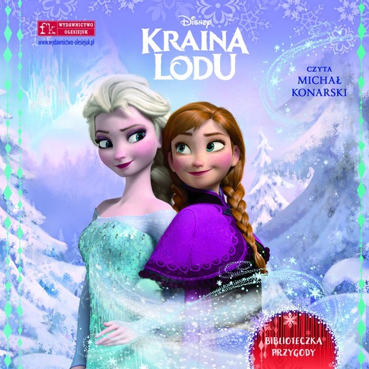 okładka Disney. Kraina Lodu audiobook | MP3 | Opracowanie zbiorowe