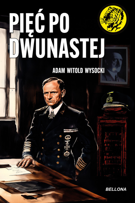 okładka Pięć po dwunastej ebook | epub, mobi | Adam Witold Wysocki