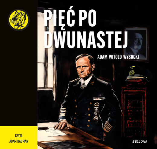 okładka Pięć po dwunastej audiobook | MP3 | Adam Witold Wysocki