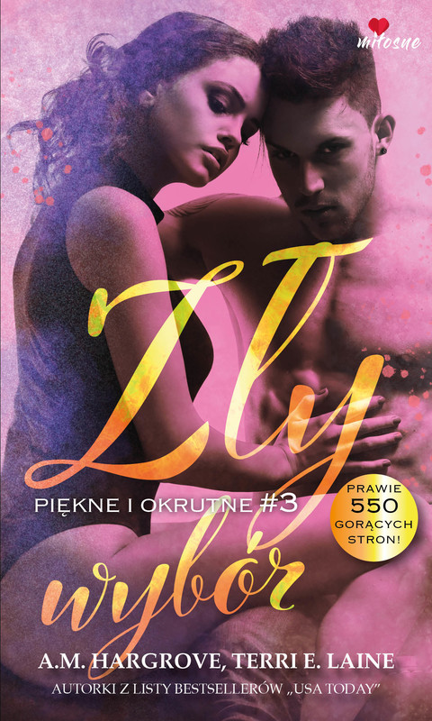 okładka Zły wybór ebook | epub, mobi | A.M. Hardgrove, Terri E Laine