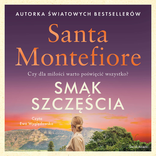 okładka Smak szczęścia audiobook | MP3 | Santa Montefiore