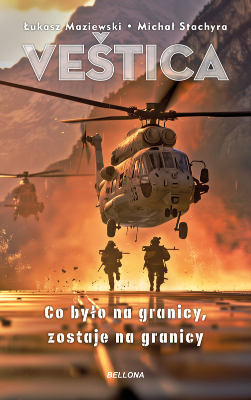 okładka Vestica ebook | epub, mobi | Michał Stachyra, Łukasz Maziewski
