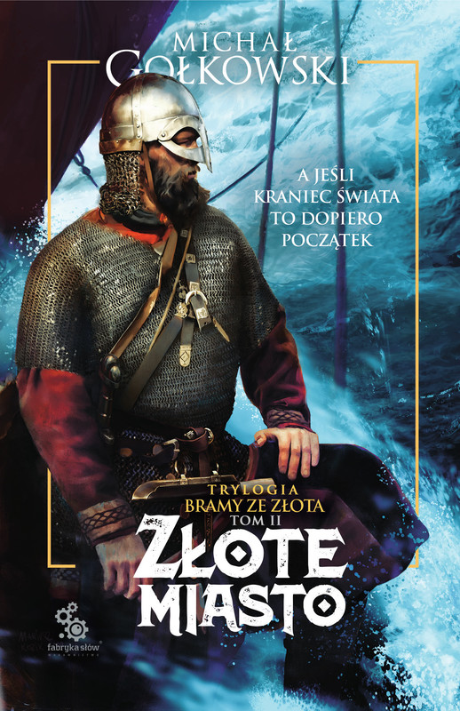 okładka Złote miasto ebook | epub, mobi | Michał Gołkowski