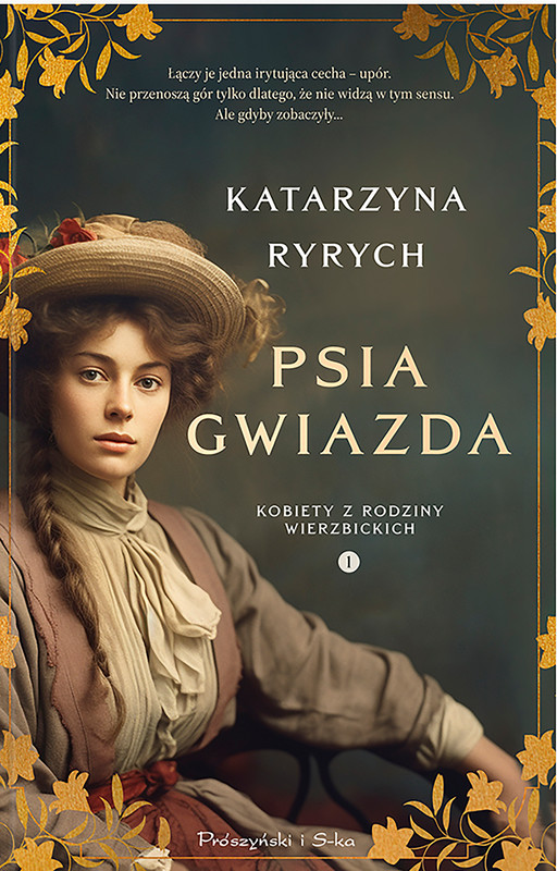 okładka Psia gwiazda ebook | epub, mobi | Katarzyna Ryrych