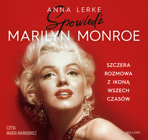 okładka Spowiedź Marilyn Monroe audiobook | MP3 | Anna Lerke