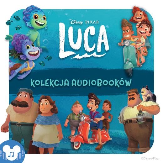 okładka Luca. Kolekcja audiobooków audiobook | MP3 | Meredith Rusu, Behling Steve, Josh Crute