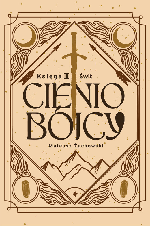 okładka Cieniobójcy. Księga III. Świt ebook | epub, mobi | Mateusz Żuchowski