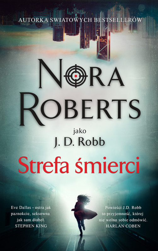 okładka Strefa śmierci ebook | epub, mobi | Nora Roberts
