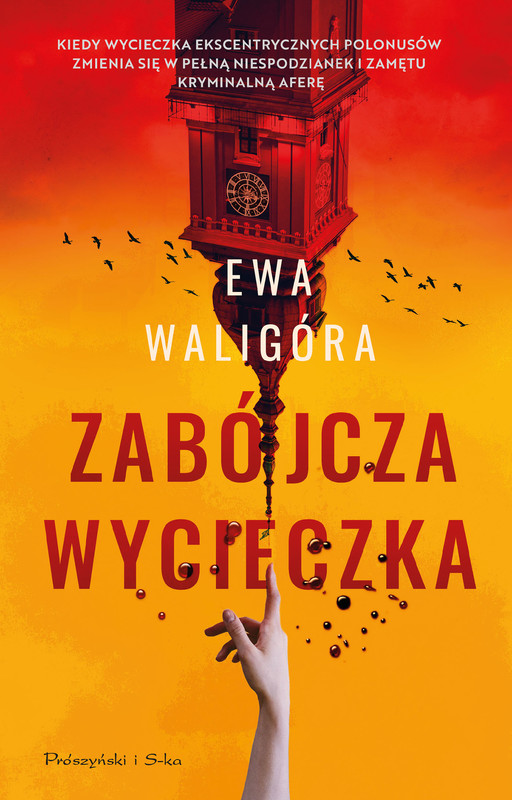 okładka Zabójcza wycieczka ebook | epub, mobi | Ewa Waligóra