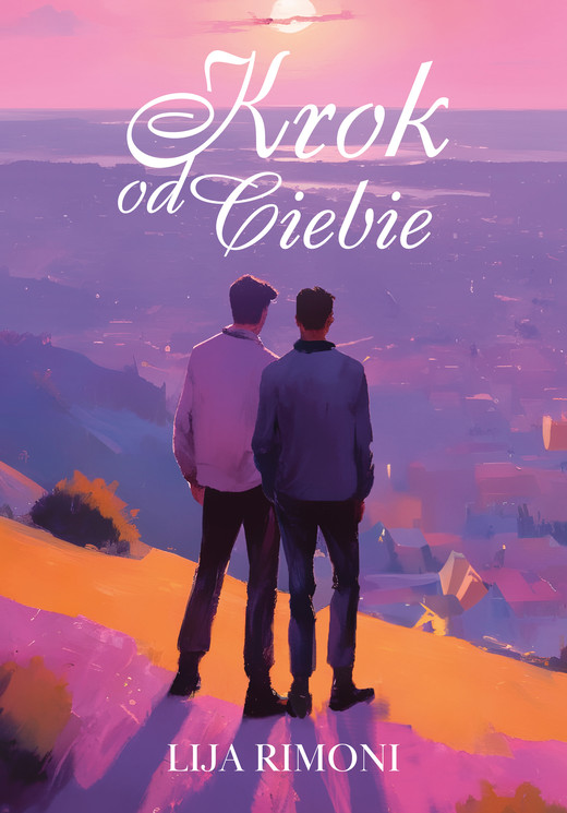 okładka Krok od ciebie ebook | epub, mobi | Lija Rimoni