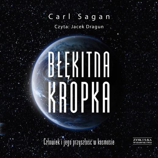 okładka Błękitna kropka audiobook | MP3 | Carl Sagan
