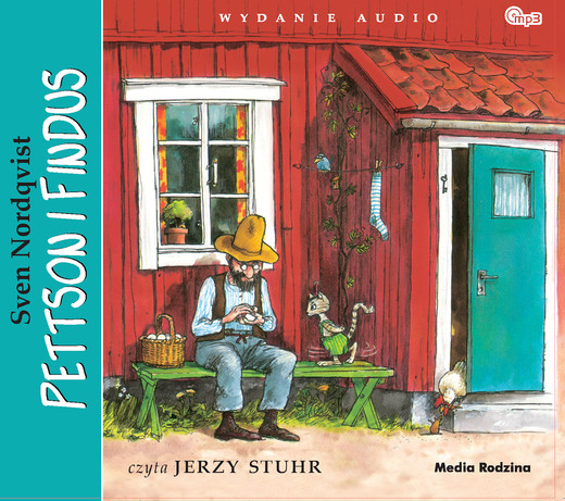 okładka Pettson i Findus. Pettson i Findus audiobook | MP3 | Sven Nordqvist