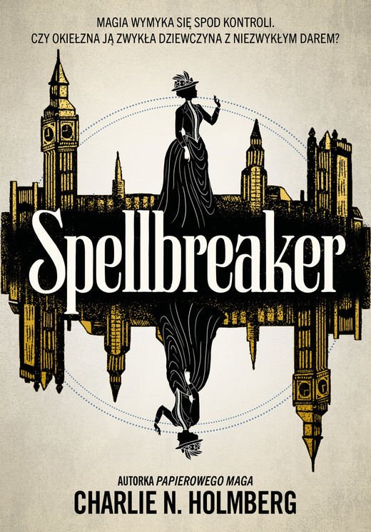 okładka Spellbreaker ebook | epub, mobi | Charlie N. Holmberg