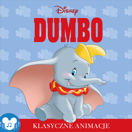 okładka Dumbo audiobook | MP3 | Murray Lily
