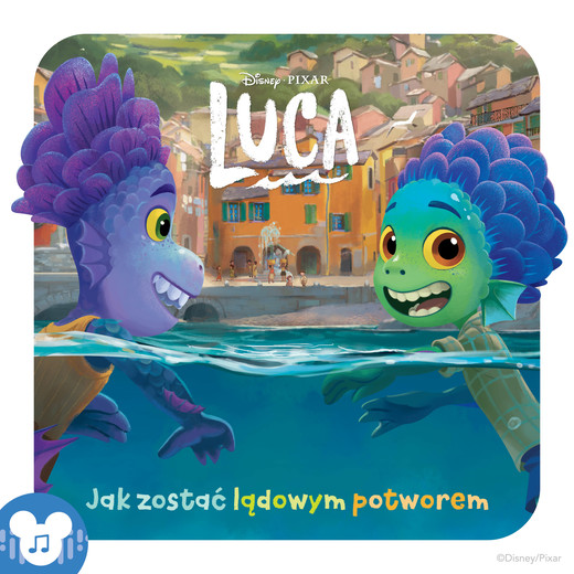 okładka Luca. Jak zostać lądowym potworem audiobook | MP3 | Behling Steve