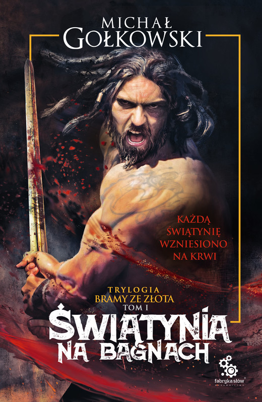 okładka Świątynia na bagnach ebook | epub, mobi | Michał Gołkowski