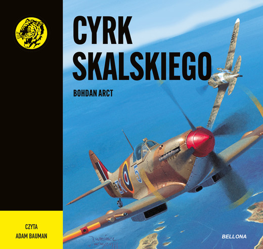 okładka Cyrk Skalskiego audiobook | MP3 | Bohdan Arct