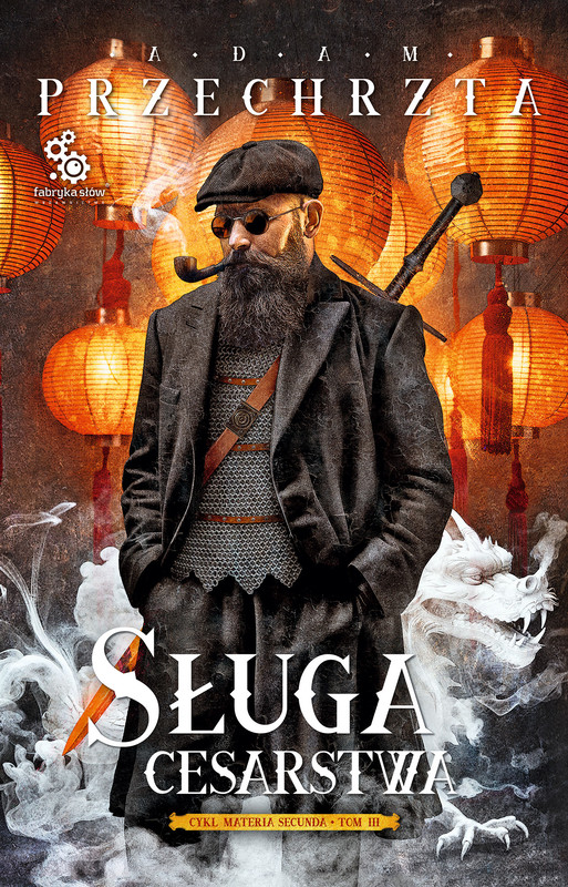 okładka Sługa cesarstwa ebook | epub, mobi | Adam Przechrzta
