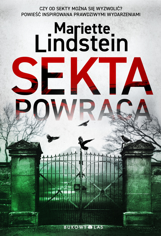 okładka Sekta powraca ebook | epub, mobi | Mariette Lindstein
