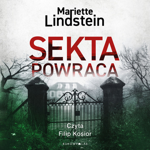 okładka Sekta powraca audiobook | MP3 | Mariette Lindstein