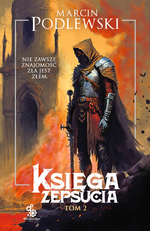 okładka Księga zepsucia 2 ebook | epub, mobi | Podlewski Marcin