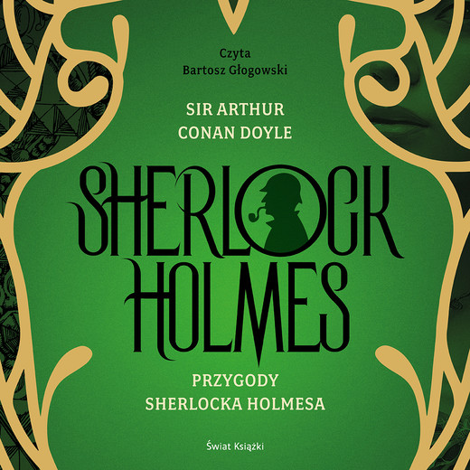 okładka Przygody Sherlocka Holmesa audiobook | MP3 | Arthur Conan Doyle
