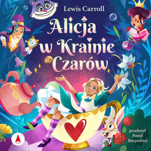 okładka Alicja w Krainie Czarów audiobook | MP3 | Lewis Carroll