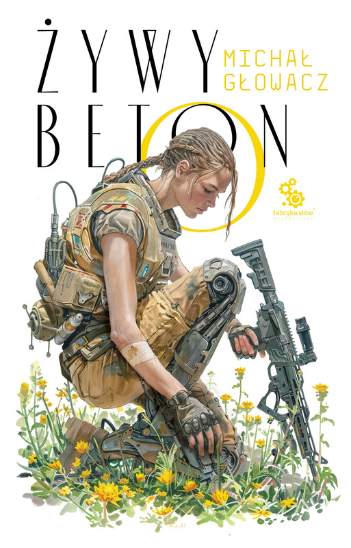 okładka Żywy beton ebook | epub, mobi | Michał Głowacz