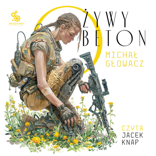 okładka Żywy beton audiobook | MP3 | Michał Głowacz